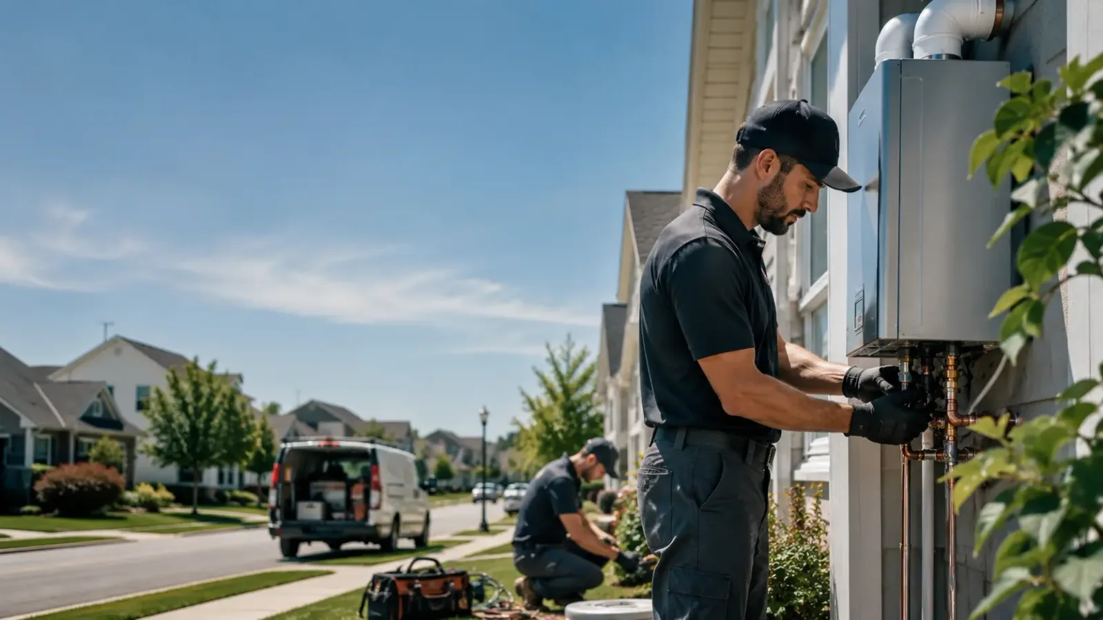 Tankless Water Heater Installation in Grapevine, AR